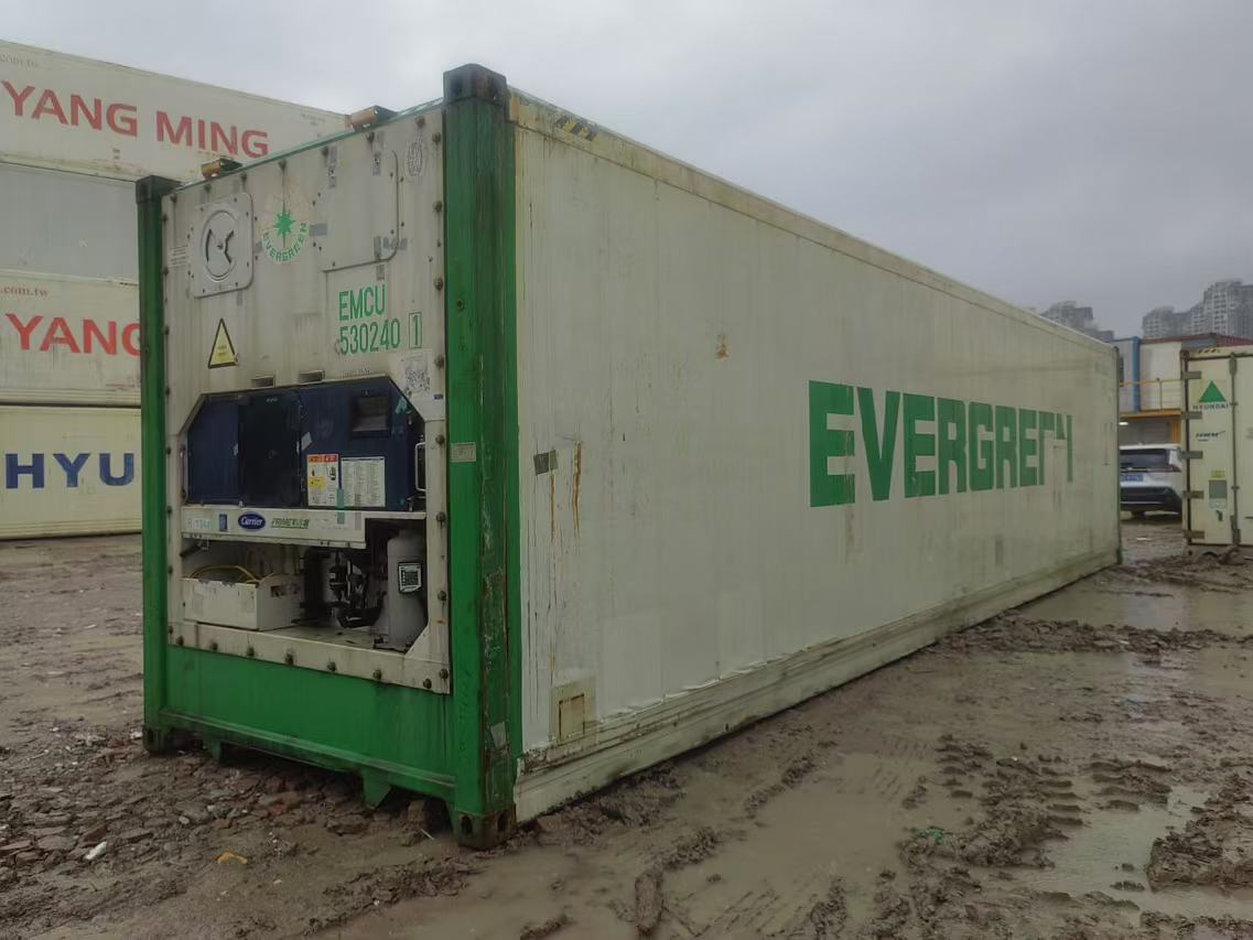 40ft used container