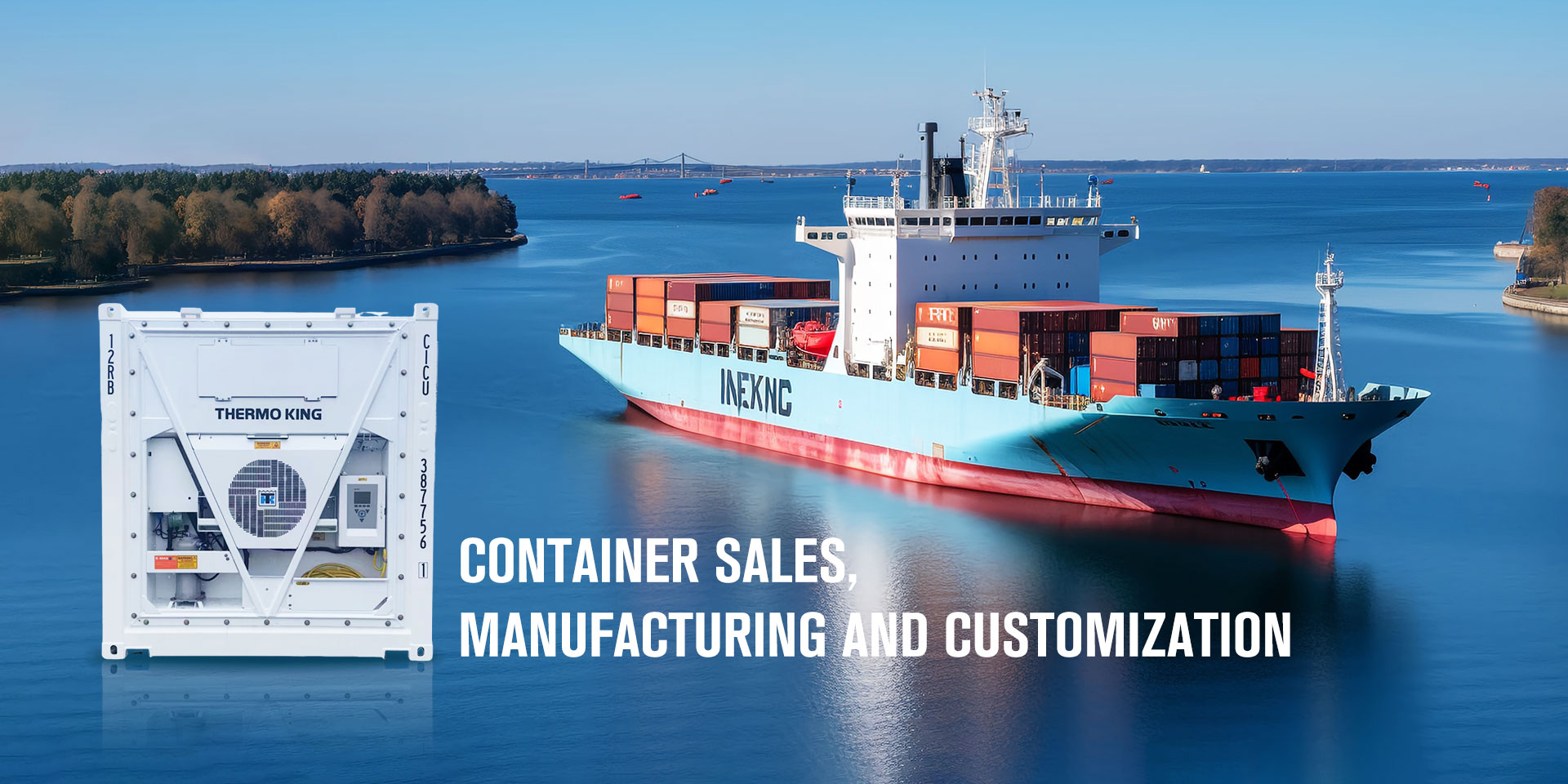 CONTAINER SALES MANUFACTURING AND CUSTOMIZATION