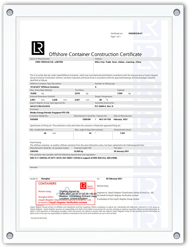 certificate2