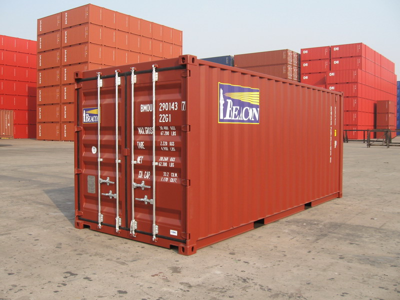 dry cargo container
