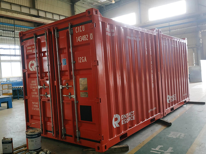 offshore dry container