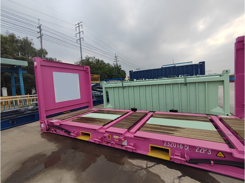 Platform frame-1