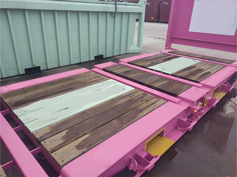 Platform frame container-1