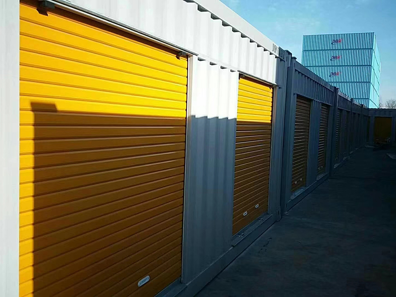 roll up container