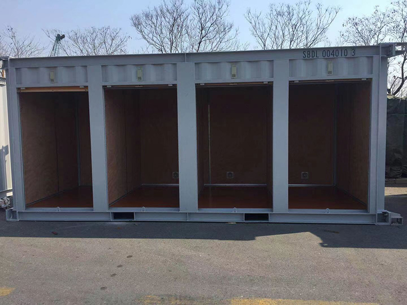 roll up door container