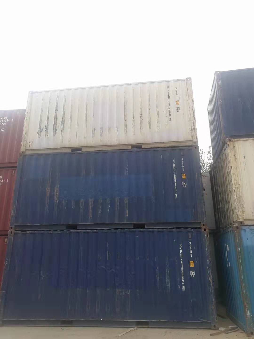 second hand container