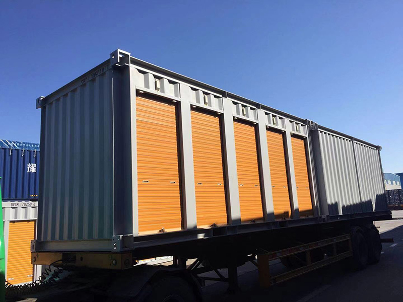shipping container