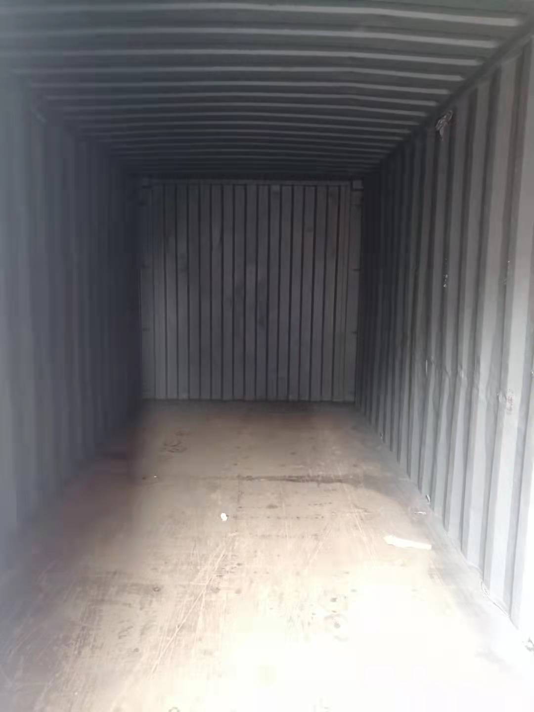 used dry container