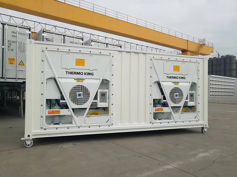 blast reefer container