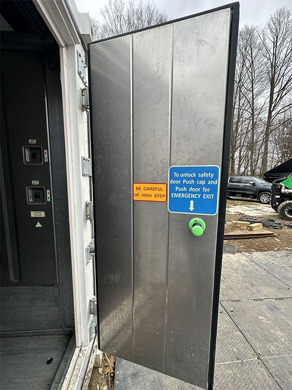 container doors