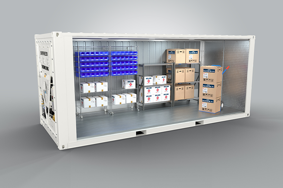 supperfreezer container