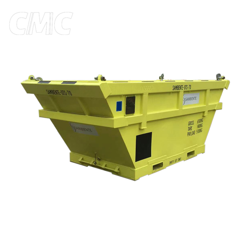 DNV Certification Silt Basket Container Used in...
