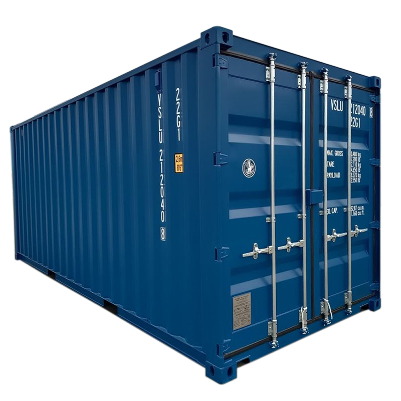 New 20ft Double Door Dry Cargo Shipping Container