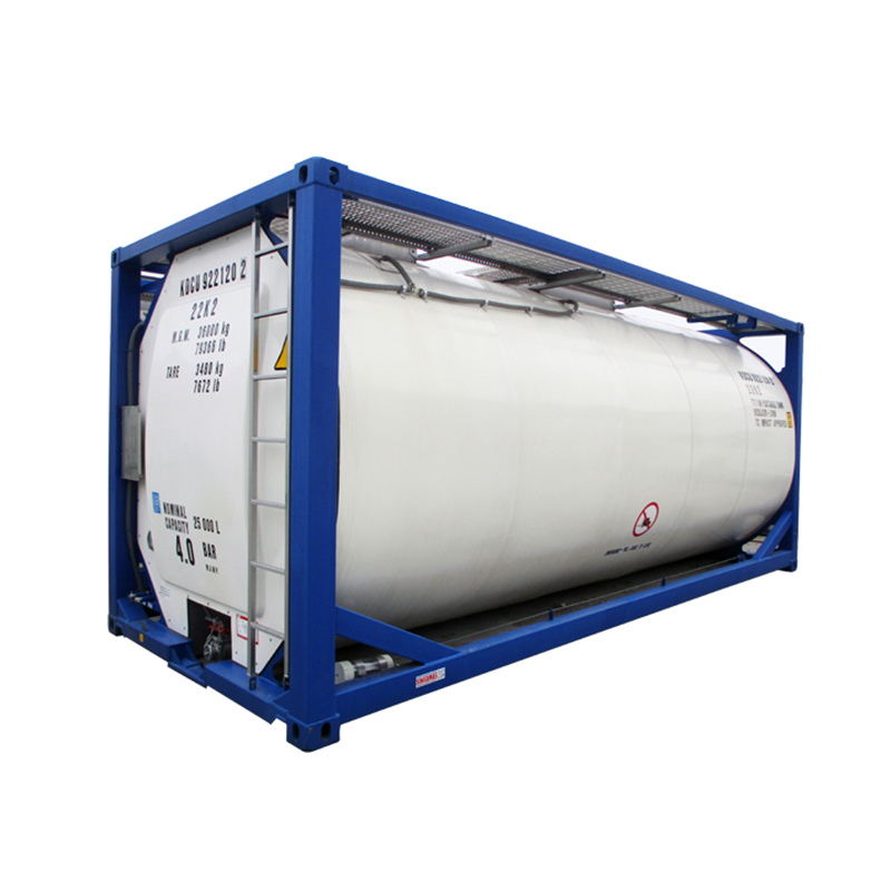 ISO Standard 20ft Versatile Tank Container for ...
