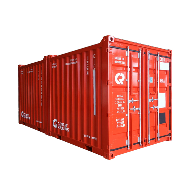 New DNV Certification Offshore Dry Cargo Container