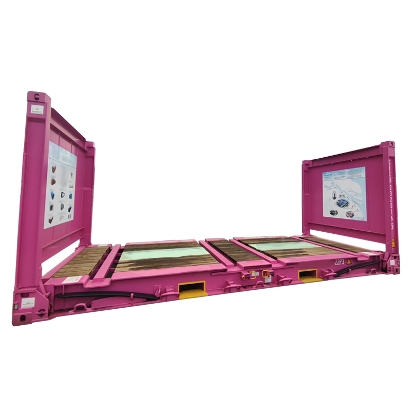 New 20ft Platform Frame Container