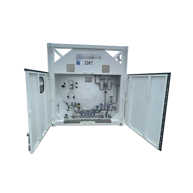 T75 20ft Cryogenic Liquid Tank Container