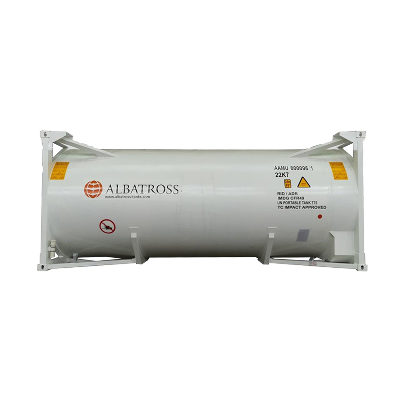 25000 Liters ISO 20ft Gas Tank Container for Sale