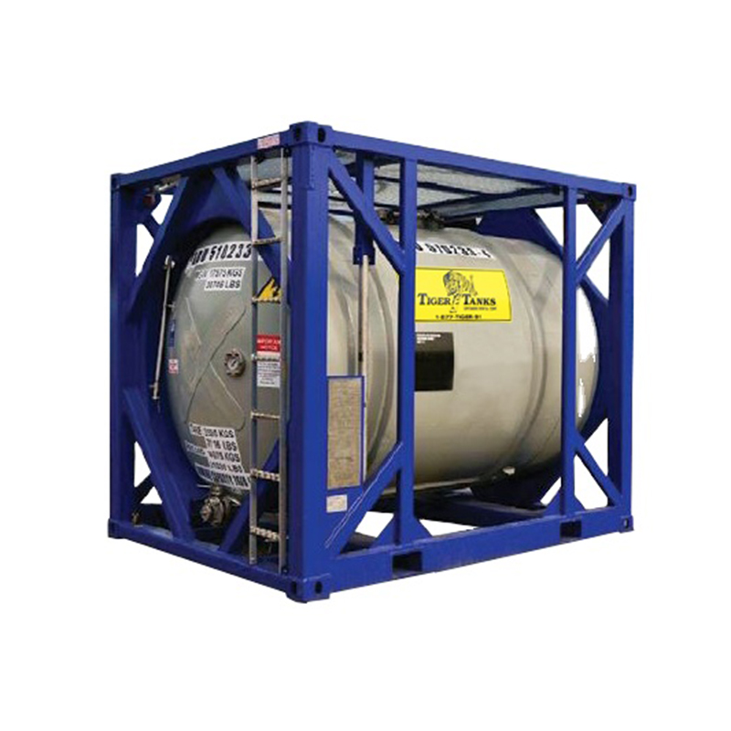 New DNV Certification 10ft Offshore Tank Container