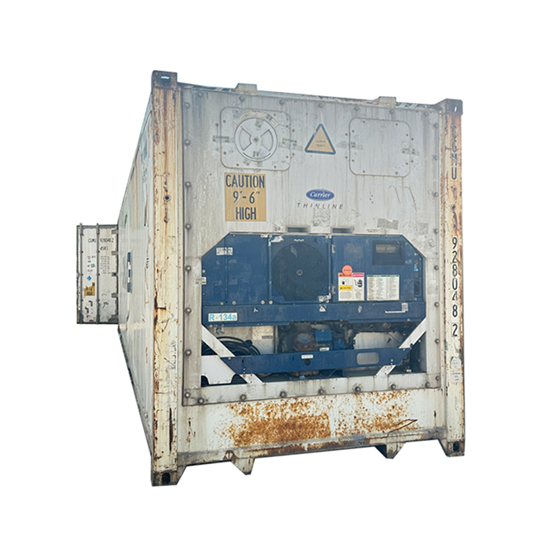 Used 40ft High-Cube Certified Reefer Container
