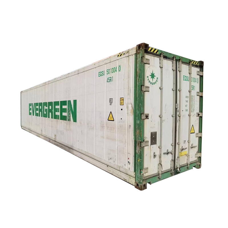 Used 40ft HC Shipping Reefer Container