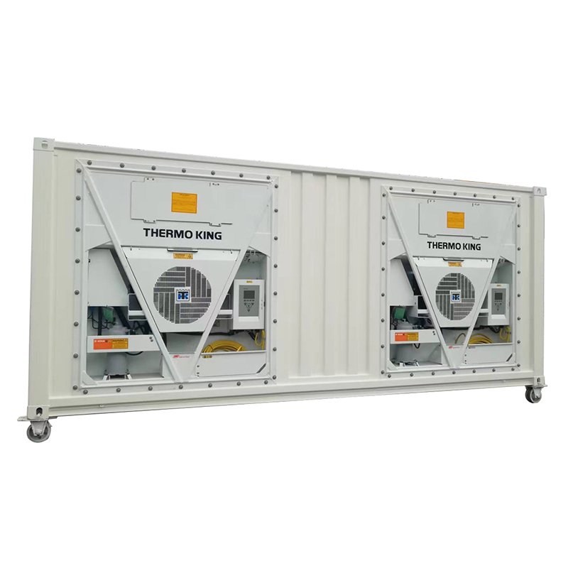 The new blast reefer containers are certified by classification societies
