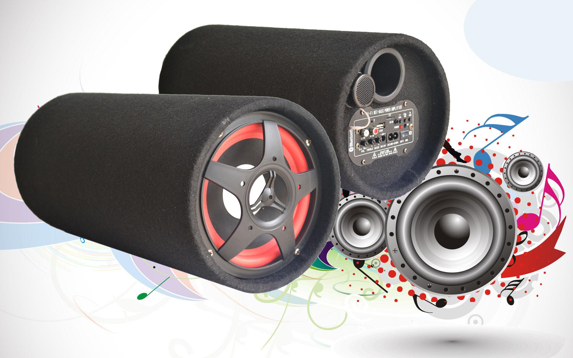 Different types of car subwoofers unlock unique driving music experiences