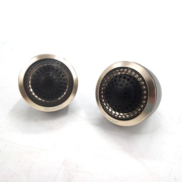 A pair of 2-inch car tweeters customized by the original factory， dome tweeters with a maximum power of 150 watts.