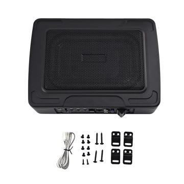 Aluminum alloy material for ultra-thin subwoofer under the seat-T6901