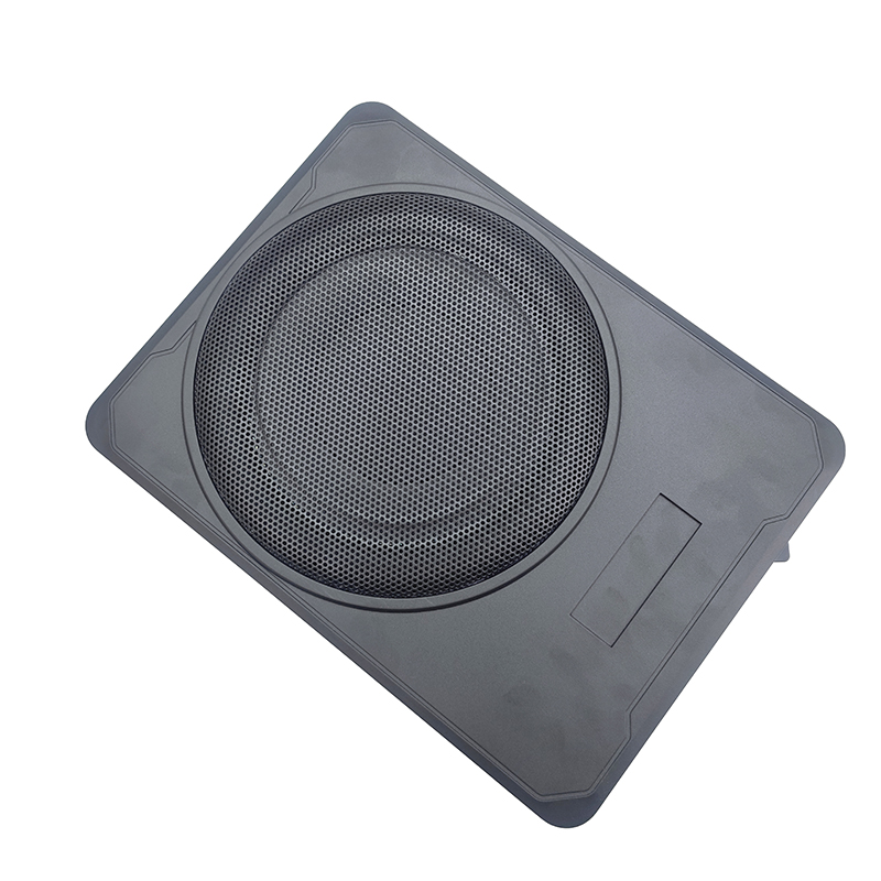 How to correctly connect and debug a thin subwoofer?