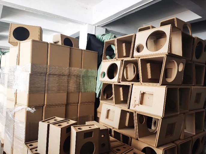 Professional measurement and production of subwoofer casing--Yalong Audio Factory