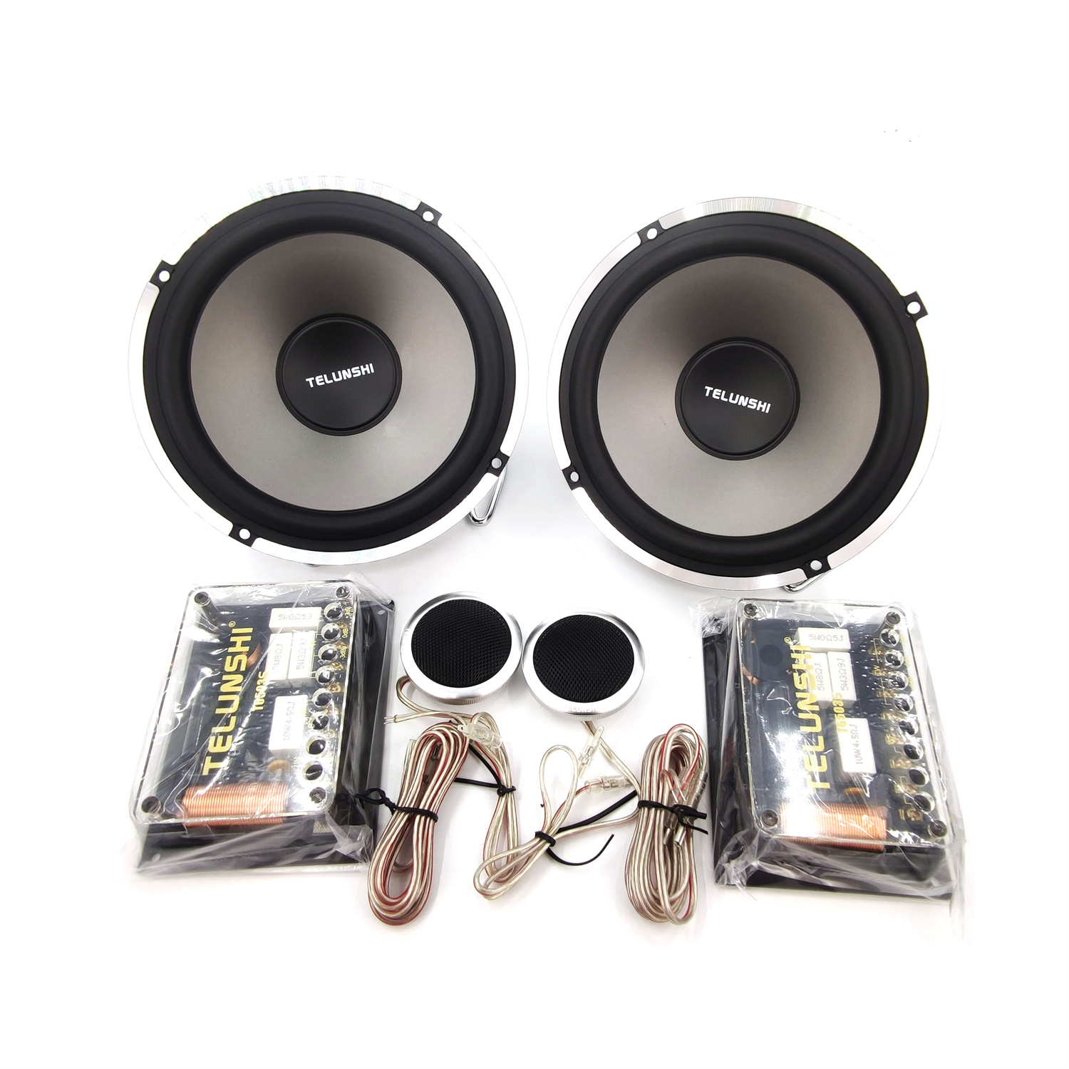 Sound modification: 6.5-inch coaxial mid-bass speakers for cars, with two-way or three-way frequency division.