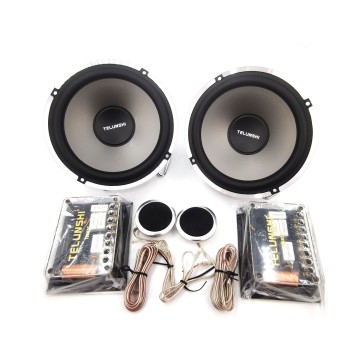 Sound modification: 6.5-inch coaxial mid-bass speakers for cars, with two-way or three-way frequency division.