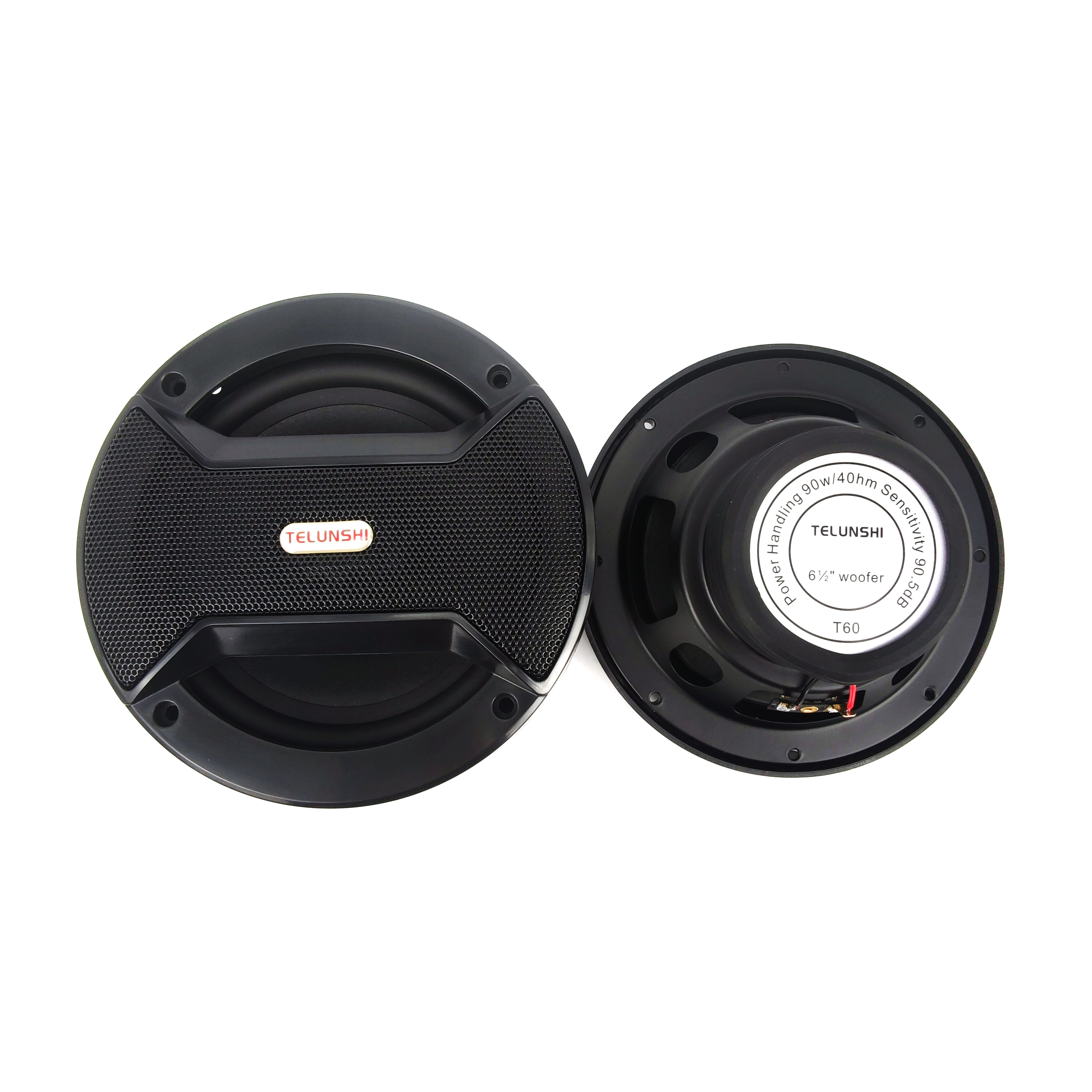 Car horn modification, vehicle-mounted audio coaxial tweeter frequency divider, 6.5-inch mid-bass full-range speaker set