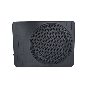 Aluminum alloy under seat ultra-thin subwoofer  YL-1020