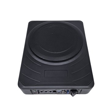 Aluminum alloy under seat ultra-thin subwoofer YL-1021