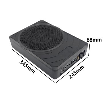 Aluminum alloy material for ultra-thin subwoofer under the seat-YL-C10S