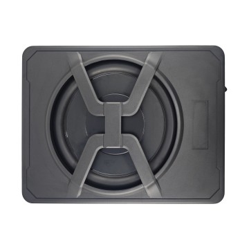 Invisible Seat Ultra-thin Subwoofer · Forged from Aviation Aluminum YL-1017C