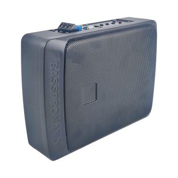 Riding Car Sound Waves | Aluminum Alloy Ultra Thin Bass Cannon Seat Surges Invisible Explosion