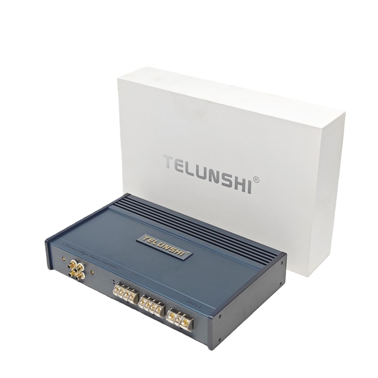 Surge power, pure sound - new AB class car four-channel amplifier