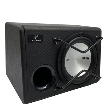 10/12 Inch Car Active Subwoofer - Deep & High-Power Bass Speaker