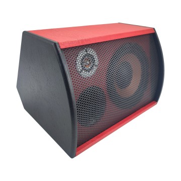 6/8/10 Inch Car Active Subwoofer with Tweeter - Dual Speaker System