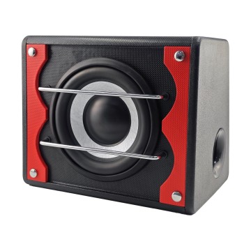 10-Inch Car Active Subwoofer - Deep, High-Power Bass Speaker