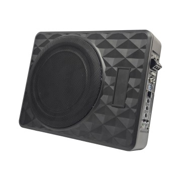 Invisible Seat Ultra-thin Subwoofer · Aviation Aluminum Alloy Body YL-1012C