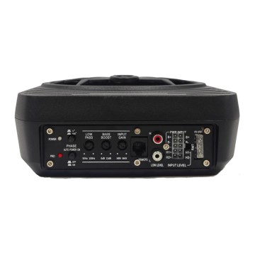 Riding Car Sound Waves | Aluminum Alloy Ultra Thin Bass Cannon Seat Surges Invisible Explosion