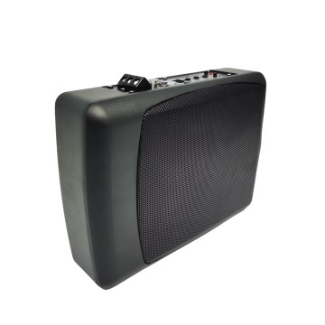 Invisible Seat Ultra-thin Subwoofer · Forged from Aviation Aluminum YL-8602