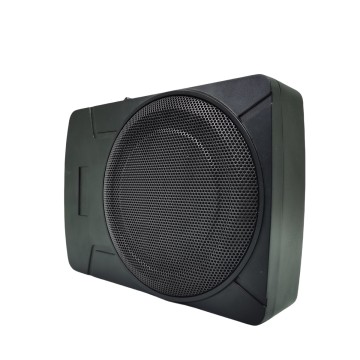 Invisible Seat Ultra-thin Subwoofer · Forged from Aviation Aluminum YL-8603
