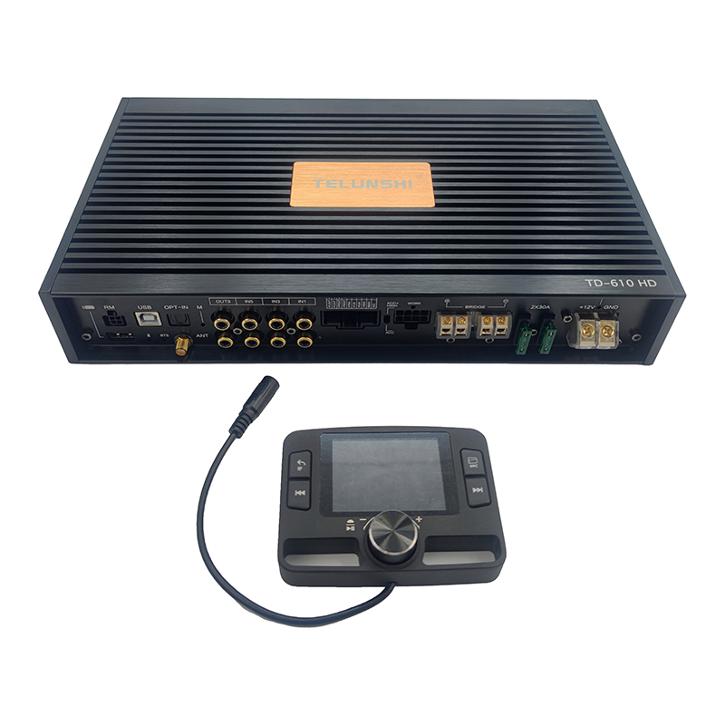 TD-610HD: The DSP redefine the car audio systems processor