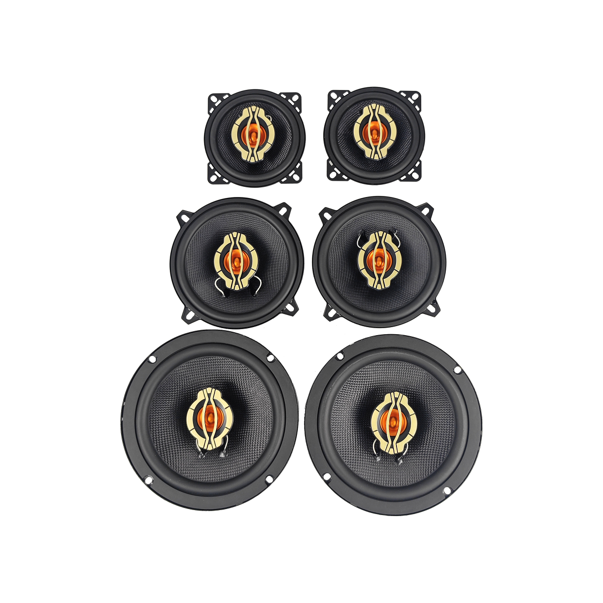 Fiberglass Cone Car Coaxial Speaker, Moving with Your Car