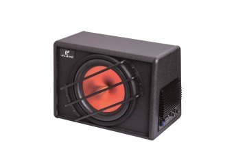 10-Inch Car Active Subwoofer - Deep, High-Power Bass Speaker X101